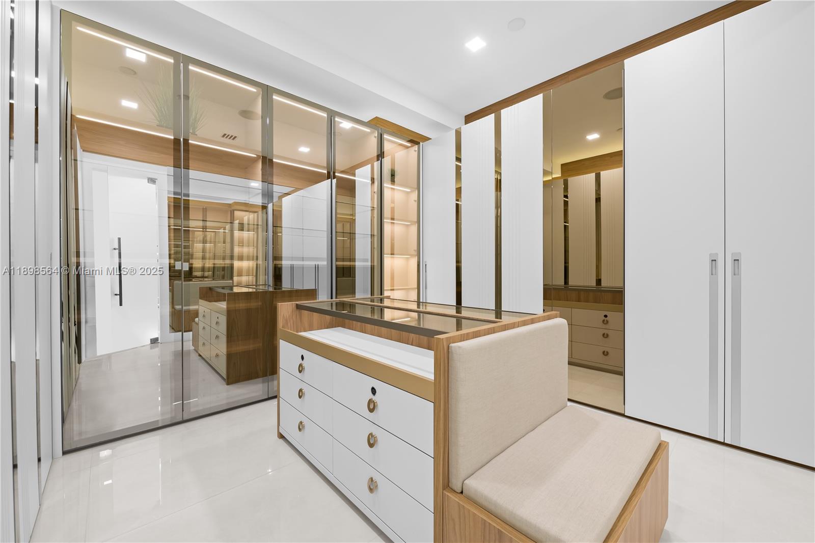 1530 Island Boulevard Aventura, FL 33160 - Photo 45 of 99 a kitchen with stainless steel appliances granite countertop a stove and a refrigerator