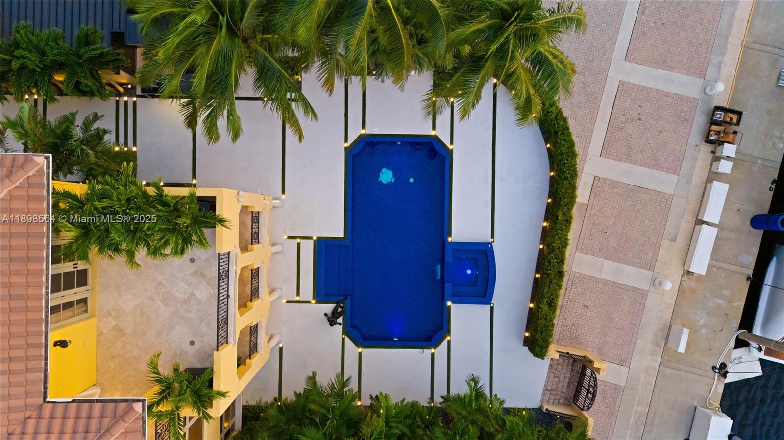 1530 Island Boulevard Aventura, FL 33160 - Photo 6 of 99 a view of a potted plants next to a yard