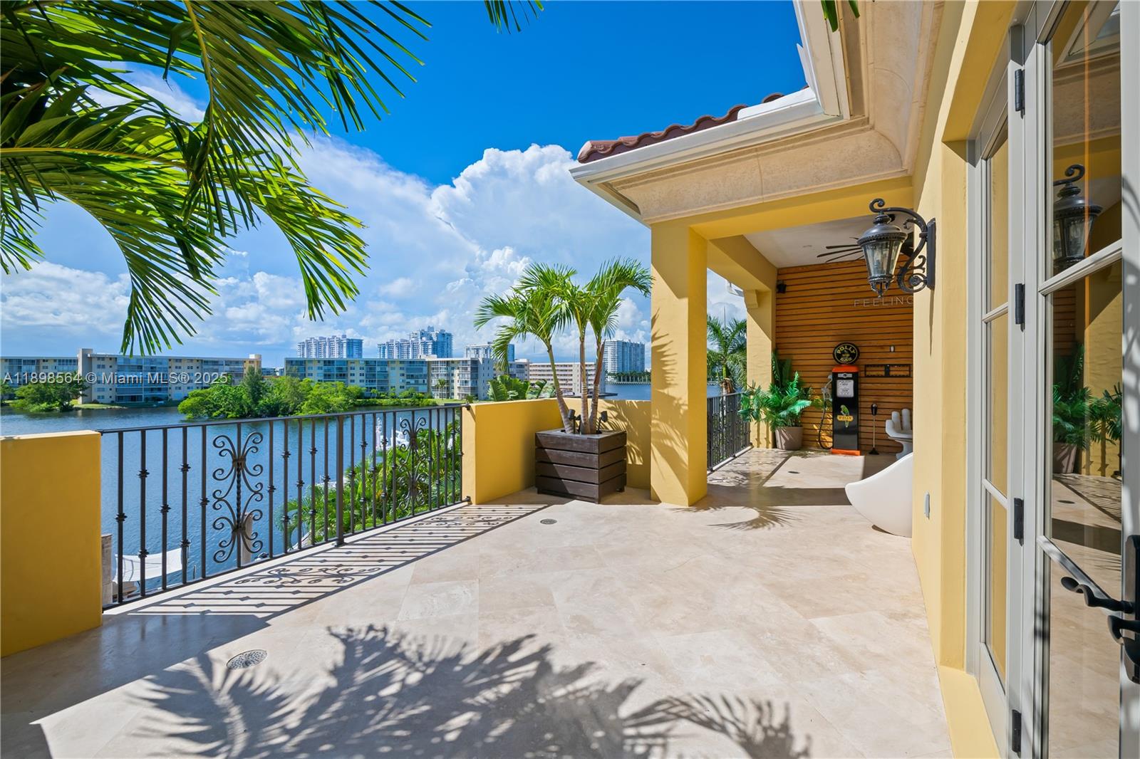 1530 Island Boulevard Aventura, FL 33160 - Photo 66 of 99 a view of a house with backyard and sitting area