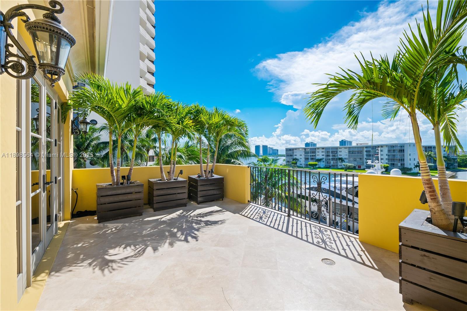 1530 Island Boulevard Aventura, FL 33160 - Photo 68 of 99 a view of a patio with swimming pool and sitting area