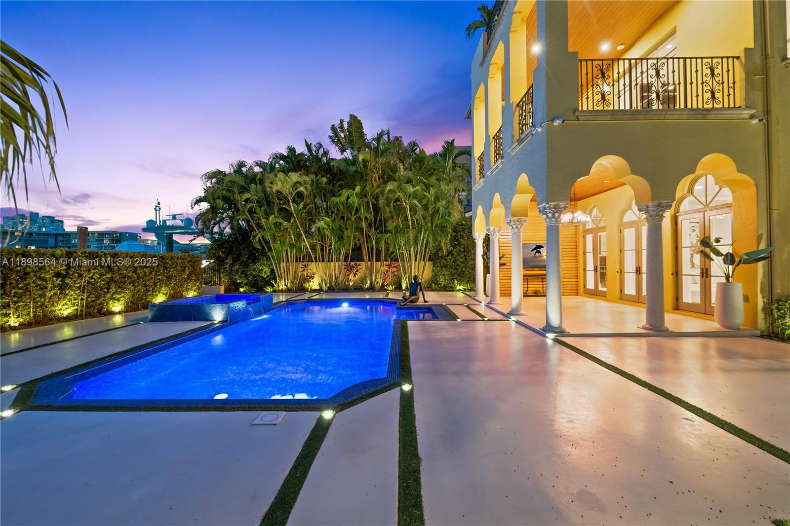 1530 Island Boulevard Aventura, FL 33160 - Photo 85 of 99 a view of swimming pool with outdoor seating
