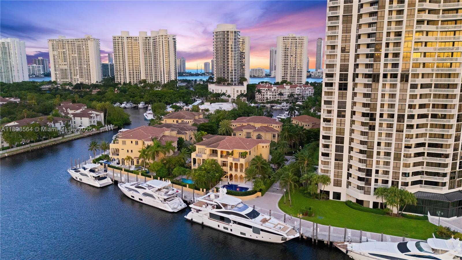 1530 Island Boulevard Aventura, FL 33160 - Photo 96 of 99 a view of a city with tall buildings