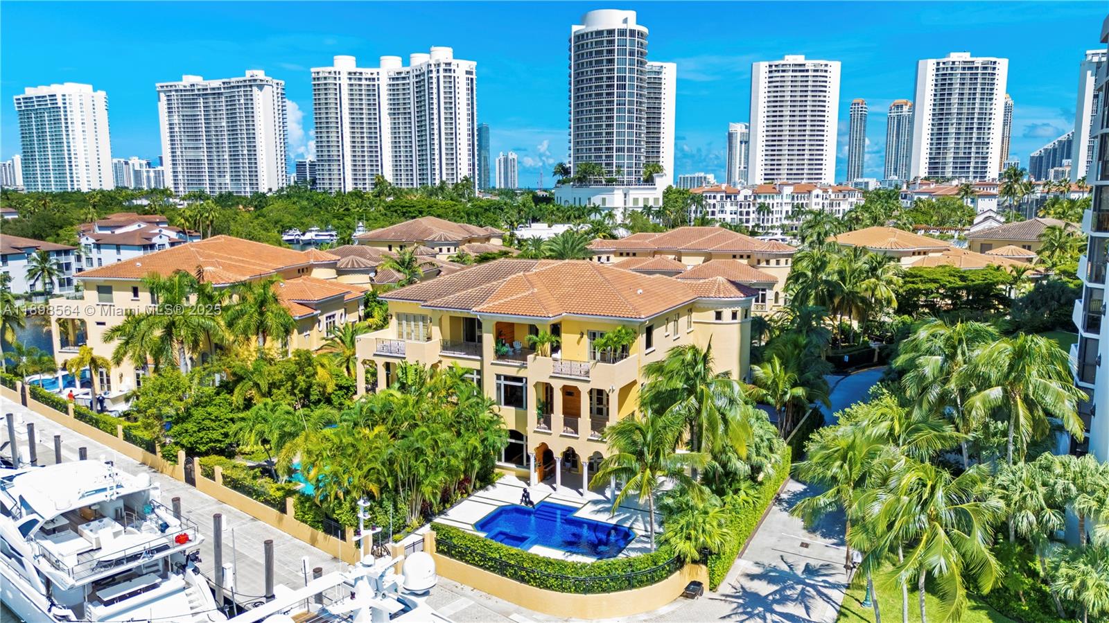 1530 Island Boulevard Aventura, FL 33160 - Photo 98 of 99 a view of a city with tall buildings