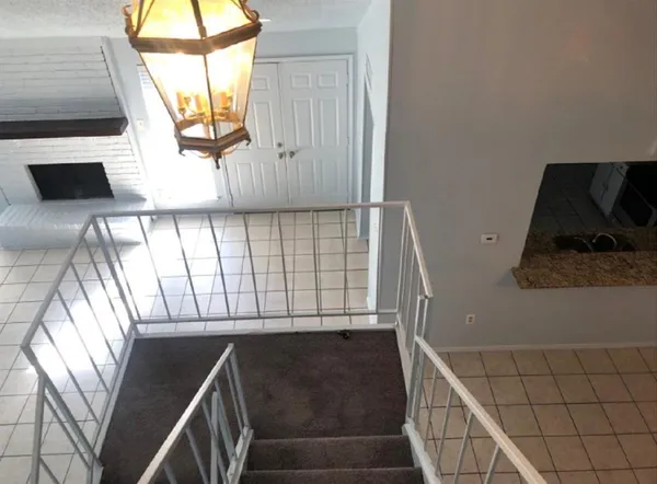 a view of entryway