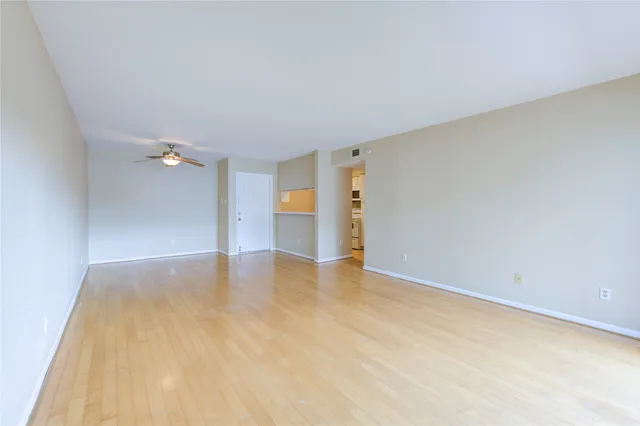 a view of empty room