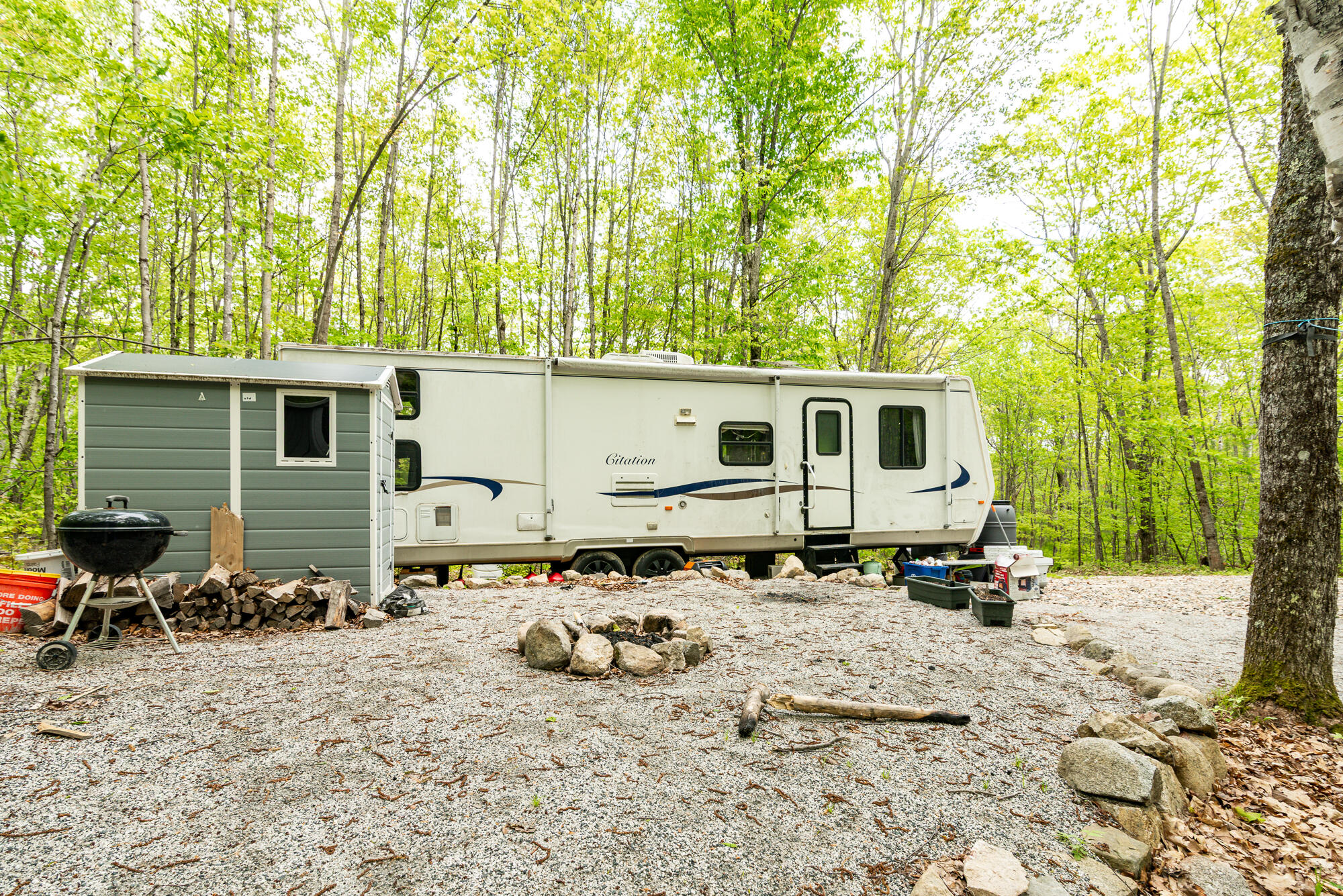 84 Hobbs Road West Newfield, ME 04095 - Photo 6 of 13 Camper/Level Site