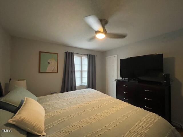 1101 Lorimer Road, Unit A & B Raleigh, NC 27606 - Photo 21 of 34 Unit B Bedroom 1