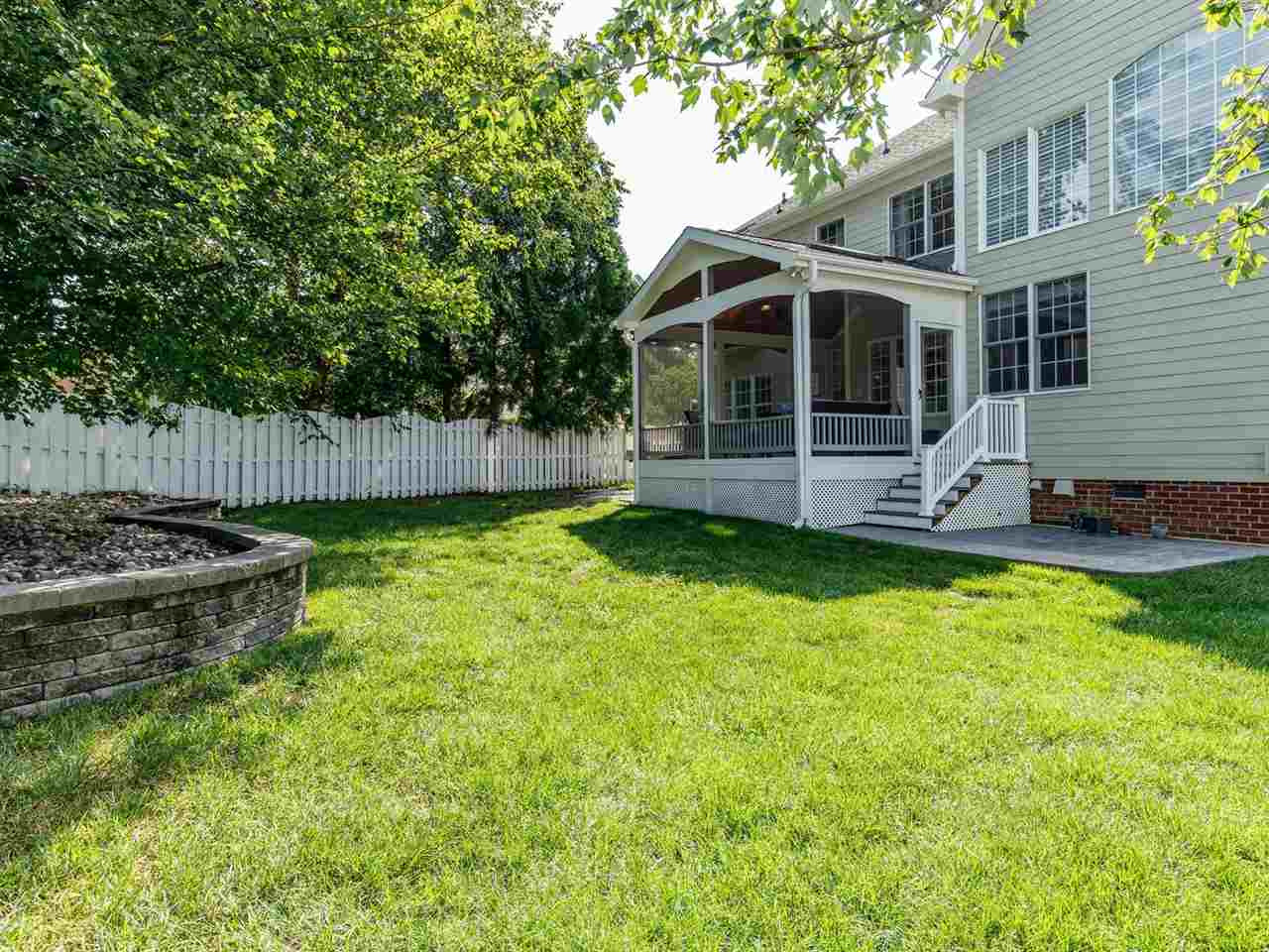 10720 Round Brook Circle Raleigh, NC 27617 - Photo 29 of 30 Backyard