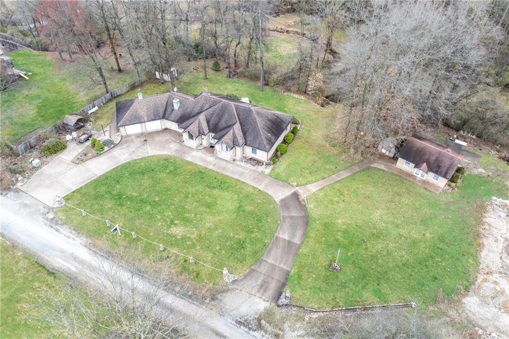 9260 Lakeview Drive Irwin, PA 15642 - Photo 42 of 47 an outdoor sitting area with a lake view