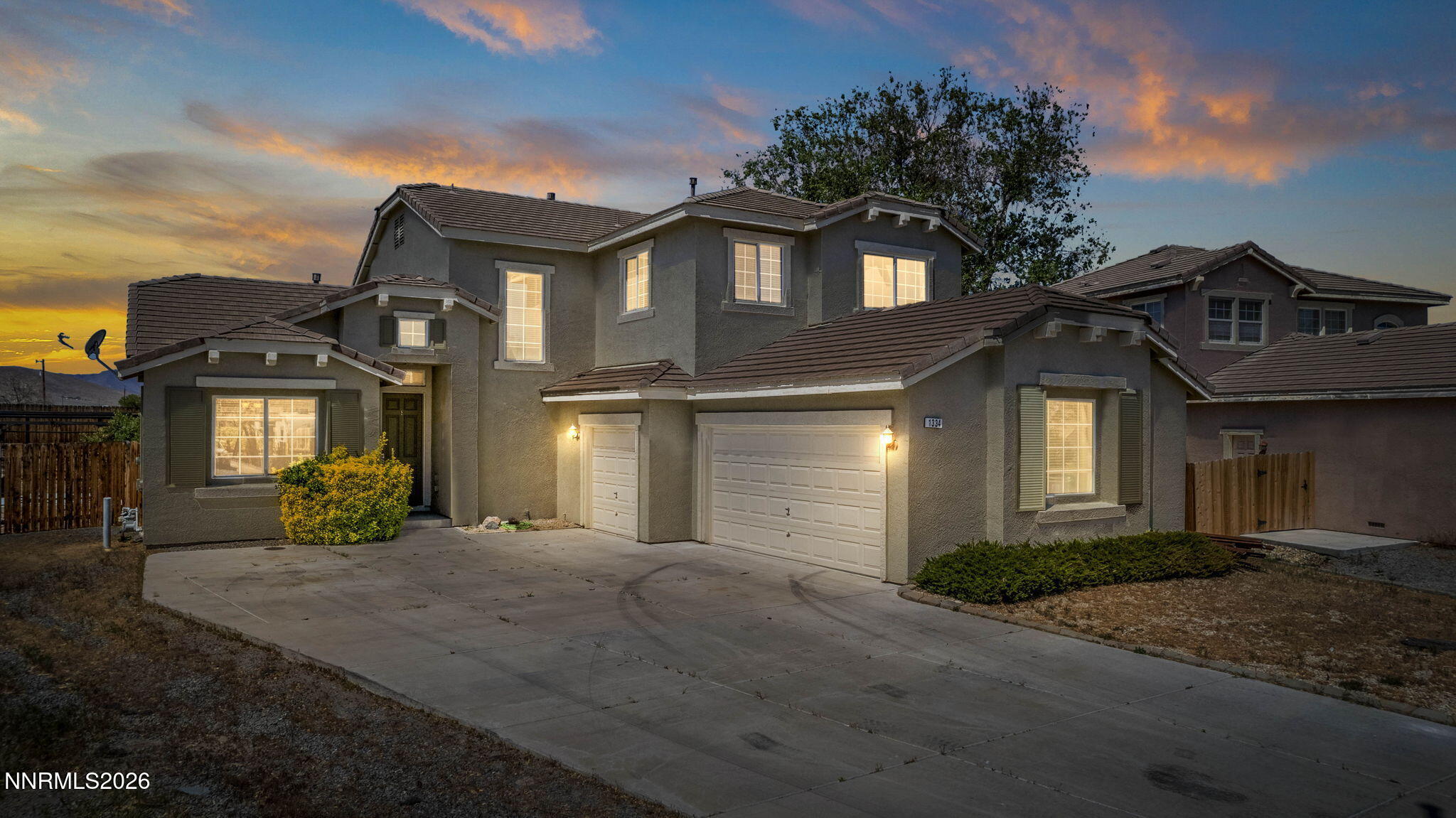 1334 Rouge River Road Fernley, NV 89408 - Photo 2 of 49 2-web-or-mls-twilight photo (1 of 1)-2