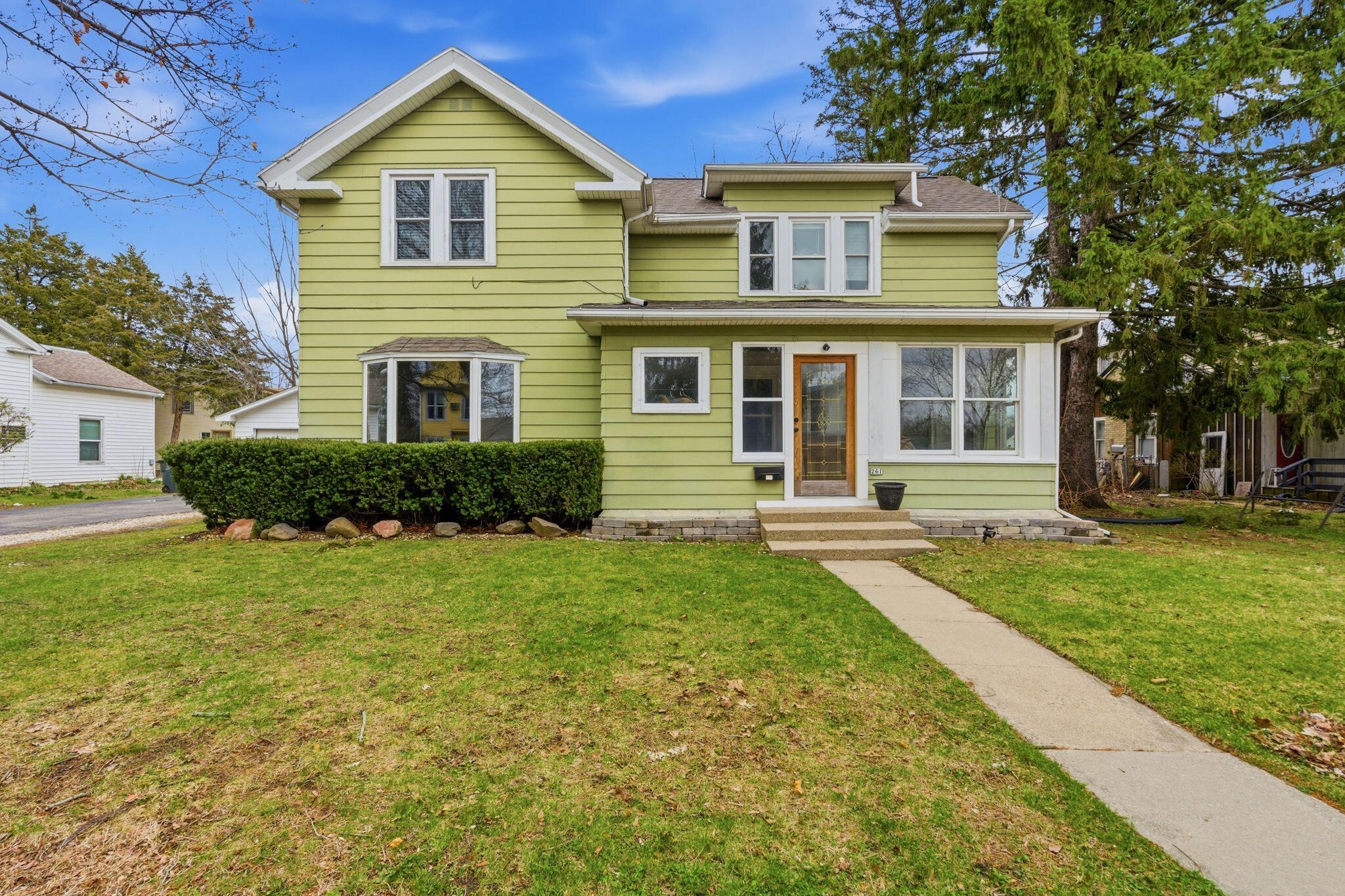 261 South Church Street Whitewater, WI 53190 - Photo 2 of 28 Front Exterior