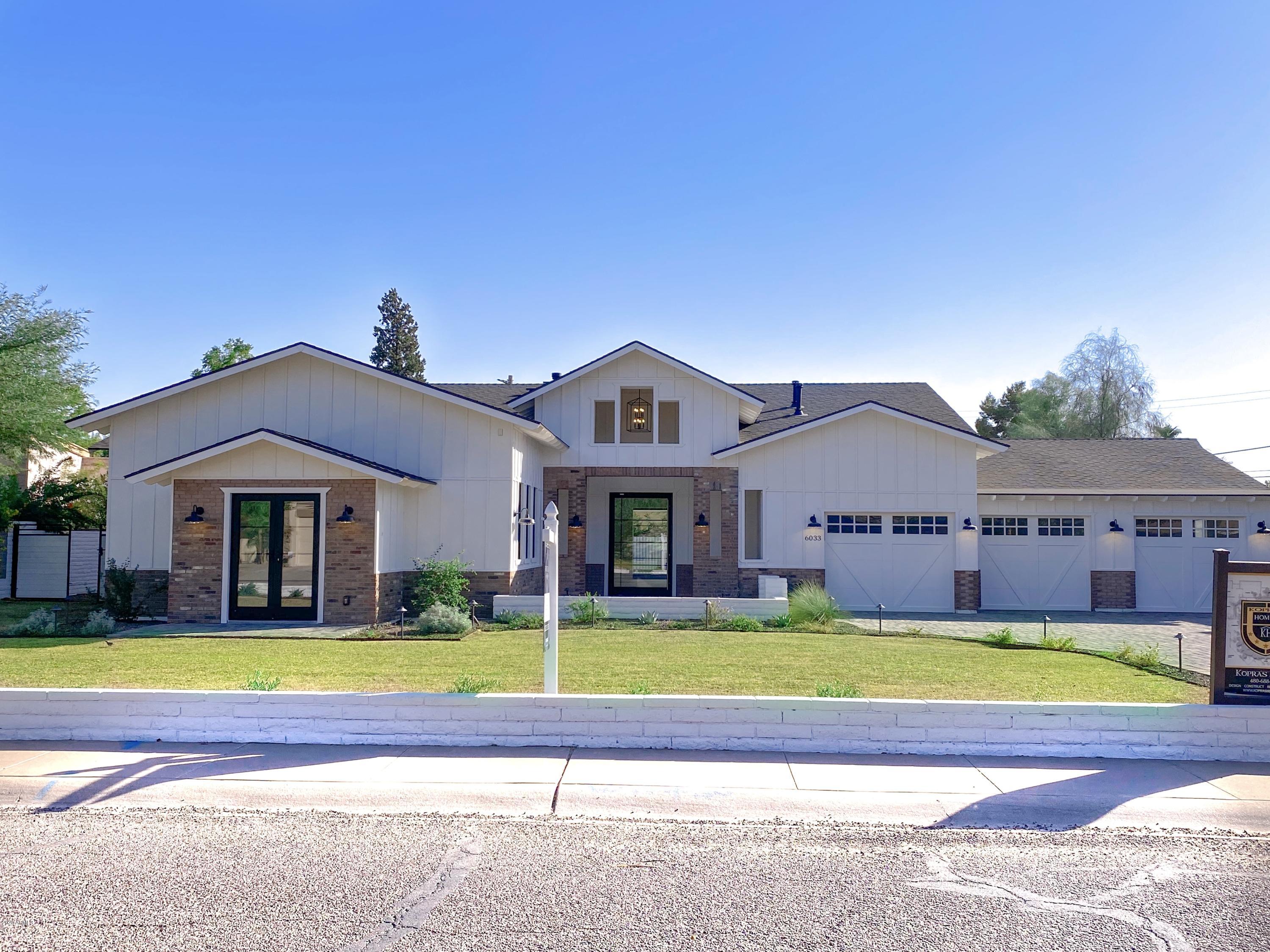 6033 East Osborn Road Phoenix, AZ 85018 - Photo 1 of 1 Front