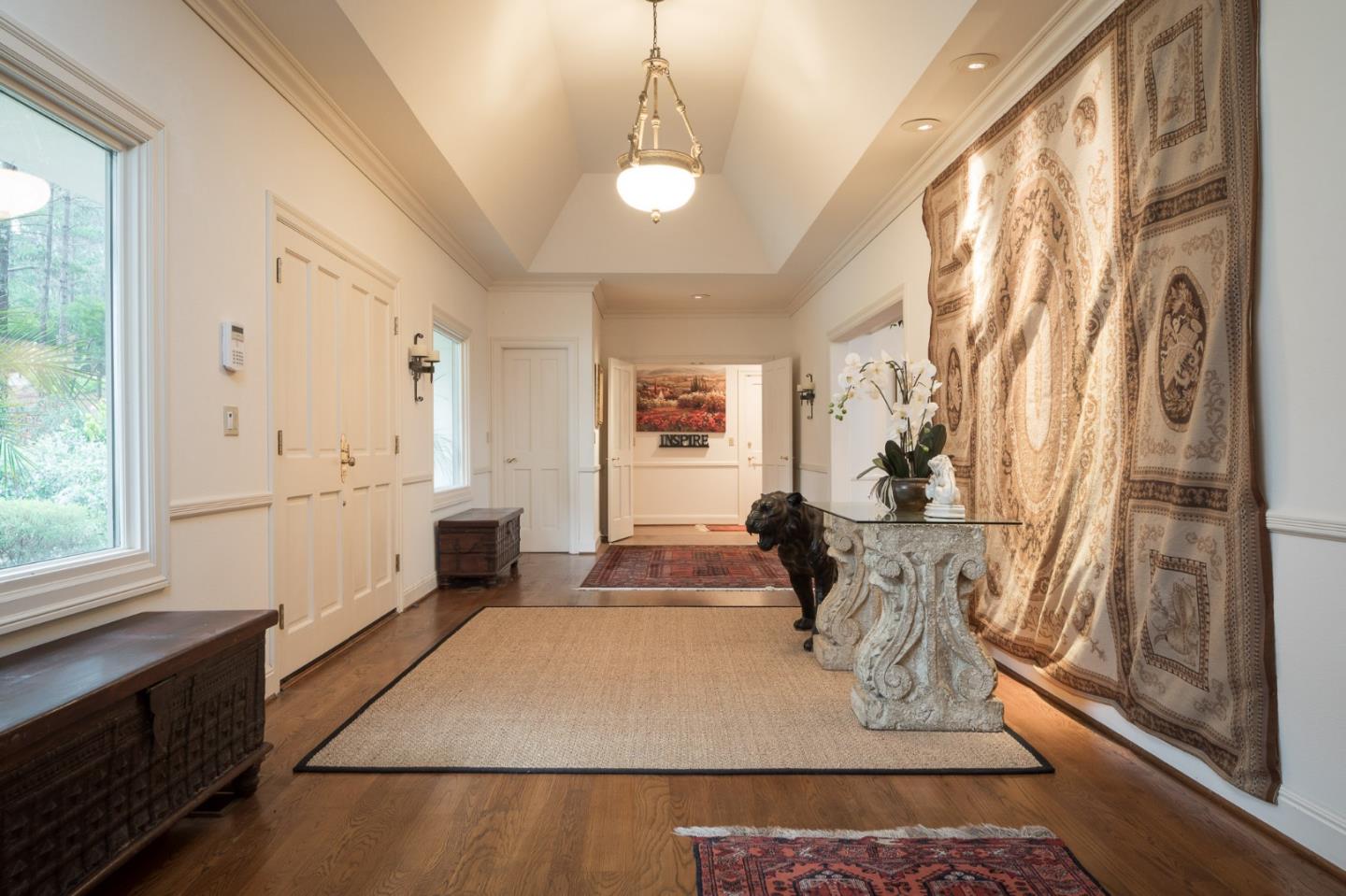 3978 Ronda Road Pebble Beach, CA 93953 - Photo 12 of 20 a view of living room kitchen with furniture and window