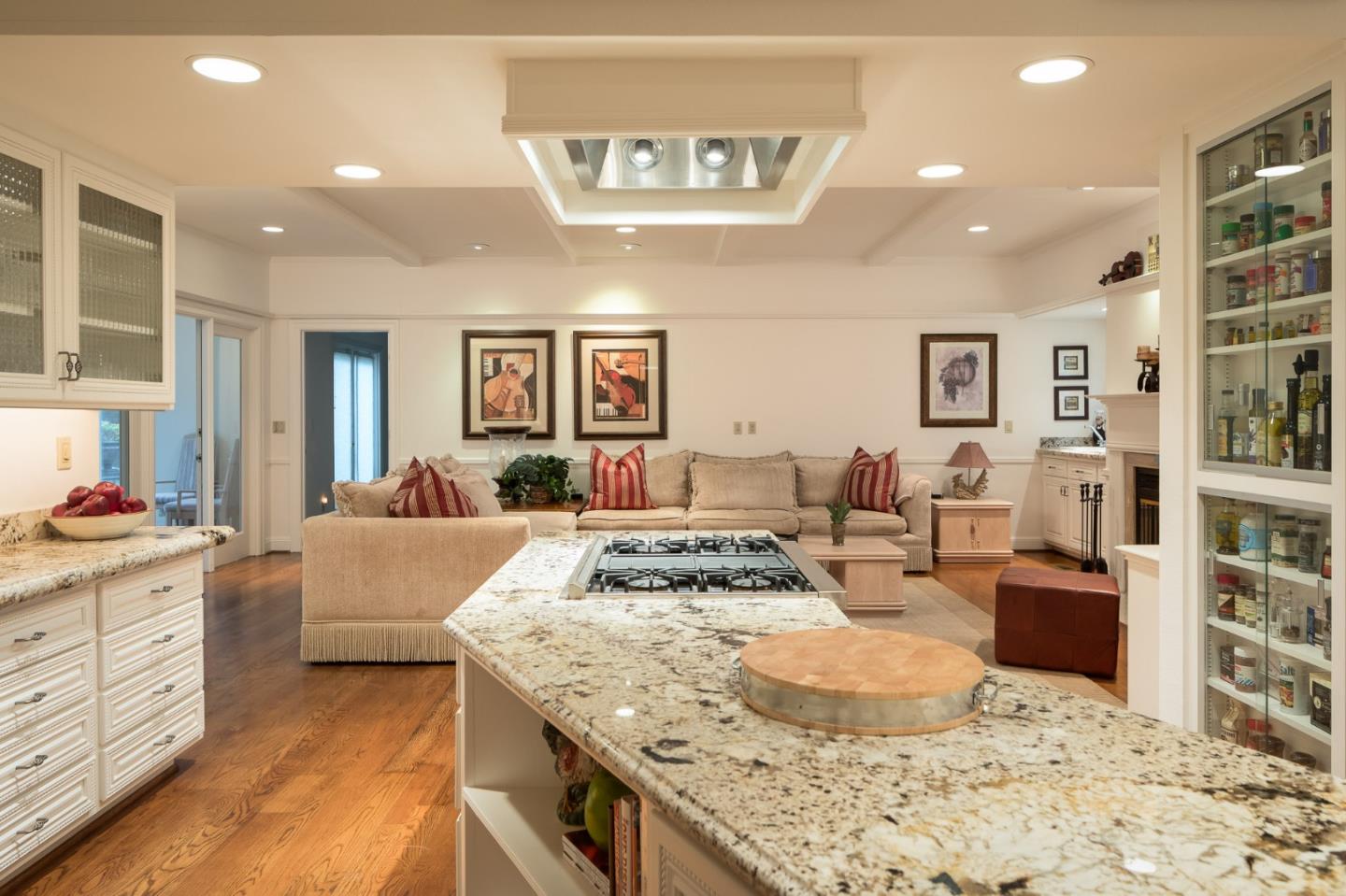3978 Ronda Road Pebble Beach, CA 93953 - Photo 4 of 20 a living room with furniture and a flat screen tv