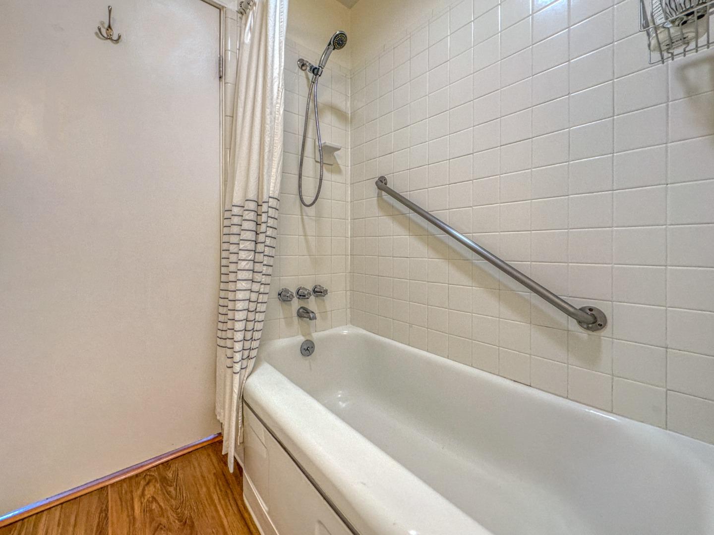 421 Park Drive Aptos, CA 95003 - Photo 24 of 34 a bathroom with a bathtub and shower