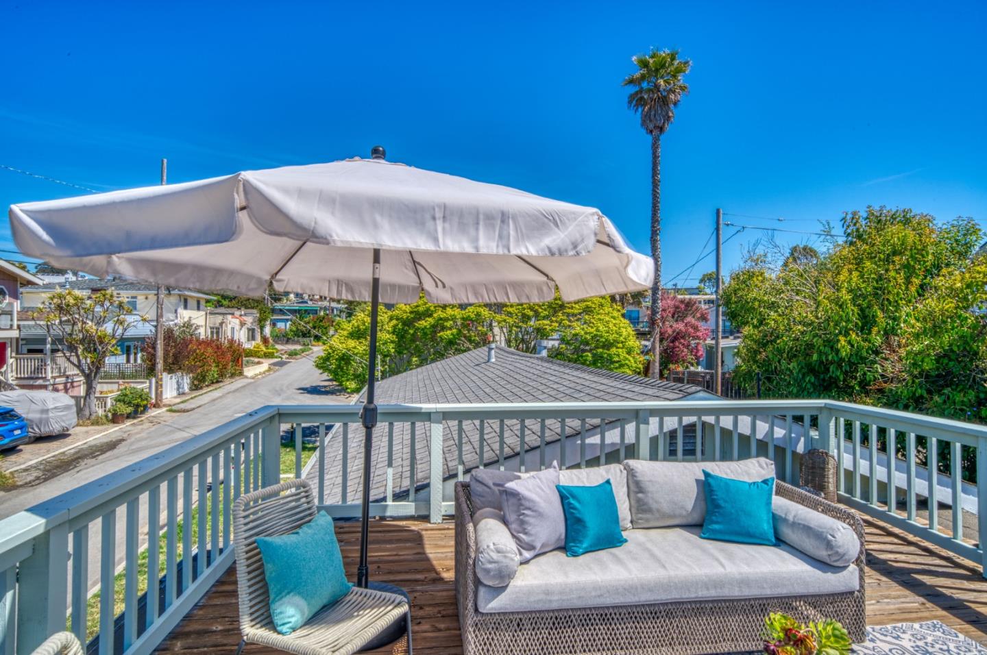 421 Park Drive Aptos, CA 95003 - Photo 30 of 34 a view of a patio on the roof deck