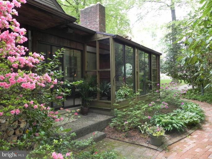 1111 Fox Den Road Bel Air, MD 21014 - Photo 20 of 30 View of the sunroom which has separate entrance.