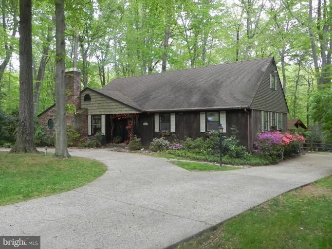 1111 Fox Den Road Bel Air, MD 21014 - Photo 21 of 30 Circular driveway makes parking effortless.