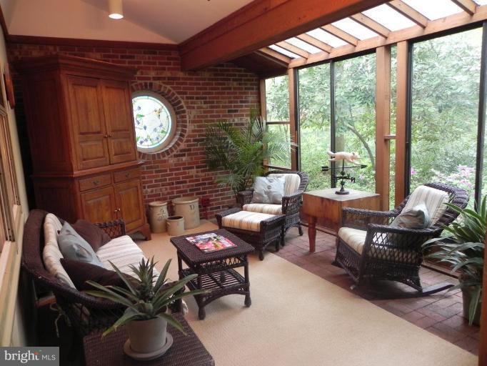 1111 Fox Den Road Bel Air, MD 21014 - Photo 4 of 30 Sunroom has heat and A/C.