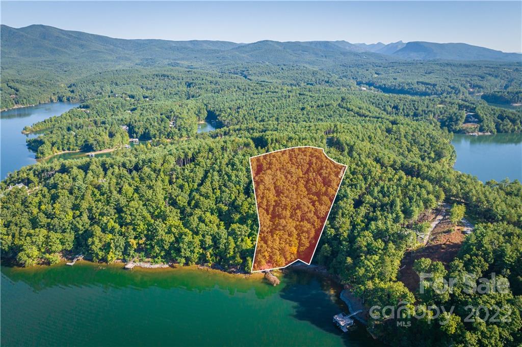 27 West Point Drive, Unit 121 Nebo, NC 28761 - Photo 2 of 21 an aerial view of a house with a yard and a large tree