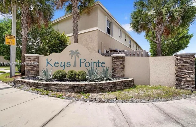 a sign on the side of a road