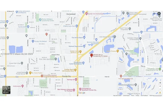 $349,000 | 495 Northeast 5th Street, Florida City, FL 33034