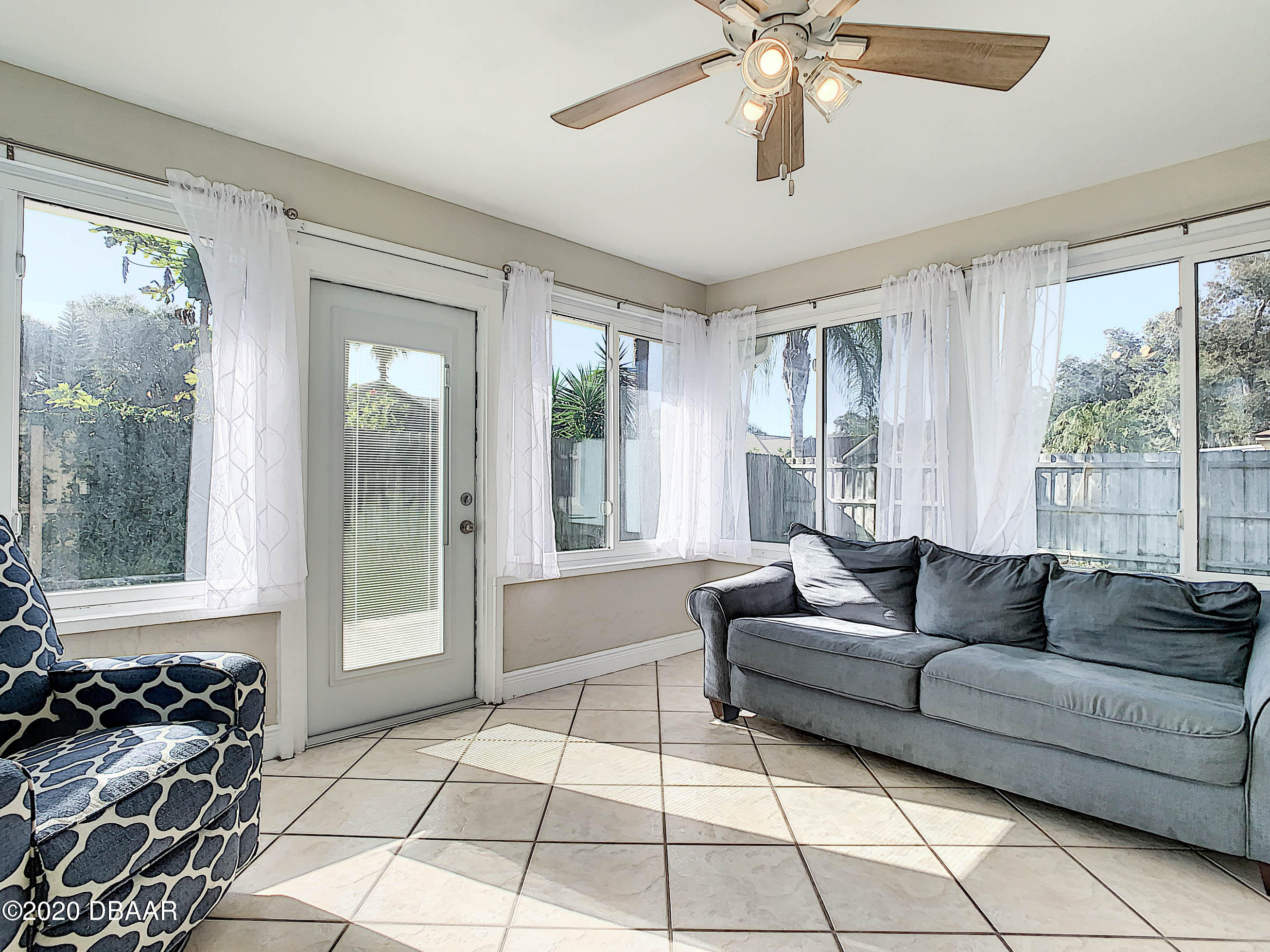 488 Newton Road Port Orange, FL 32127 - Photo 16 of 38 sun room