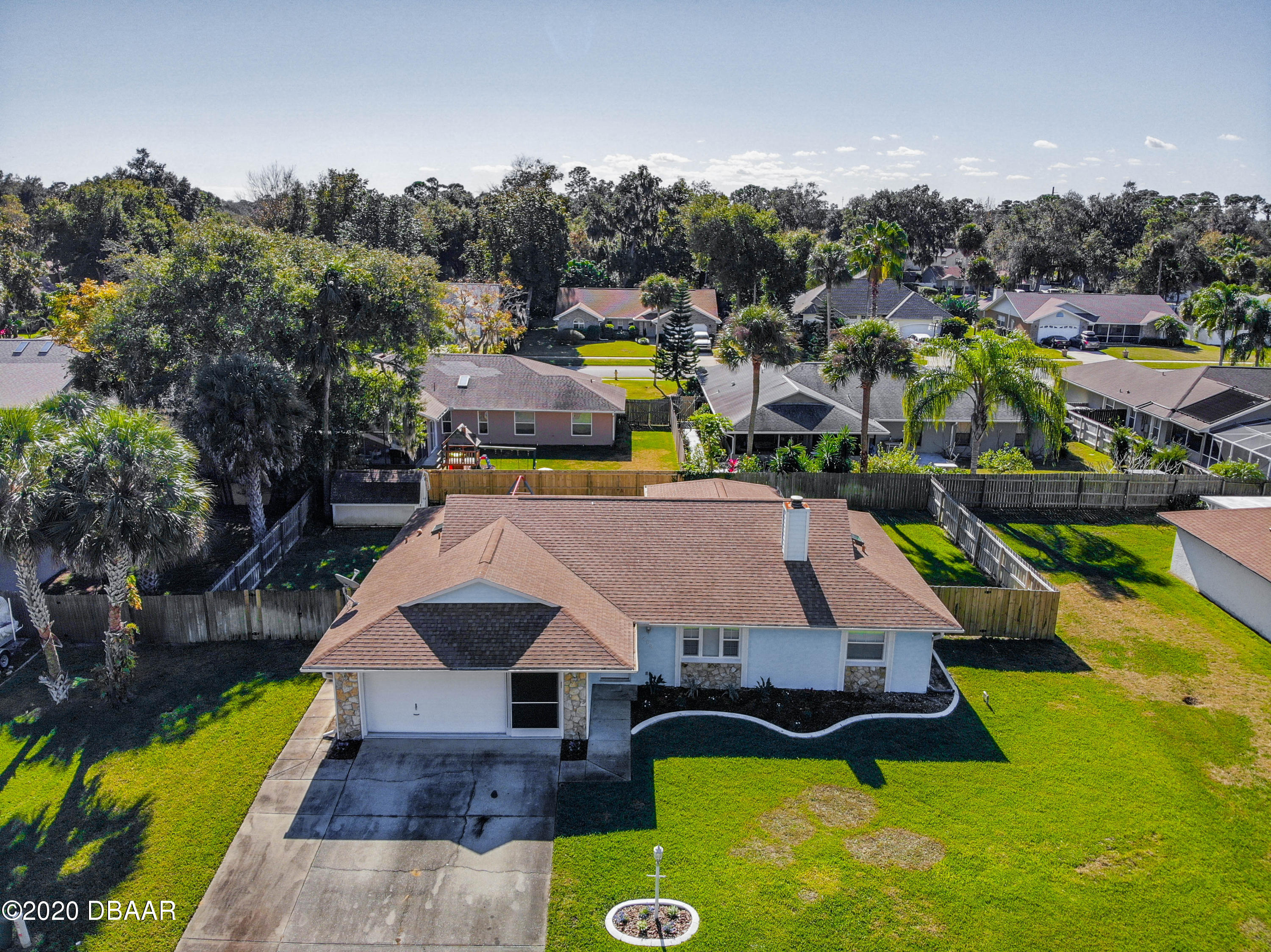 488 Newton Road Port Orange, FL 32127 - Photo 38 of 38 drone view 2