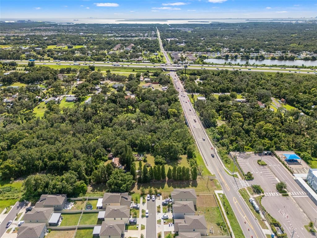 9889 Symmes Road Riverview, FL 33578 - Photo 9 of 11 a view of city and mountain