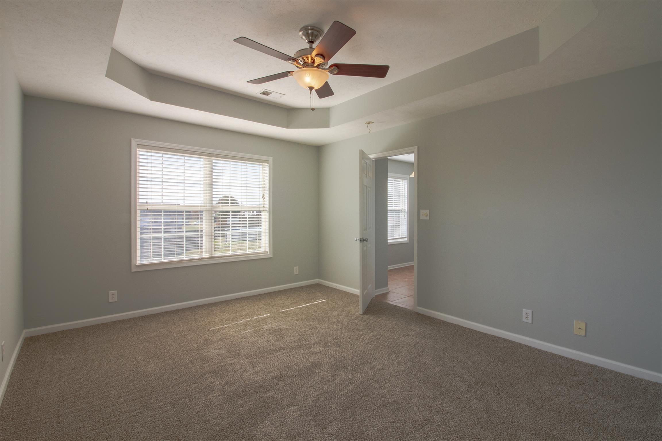 1850 Twin Rivers Road Clarksville, TN 37040 - Photo 11 of 27 Master Suite with Trey Ceiling