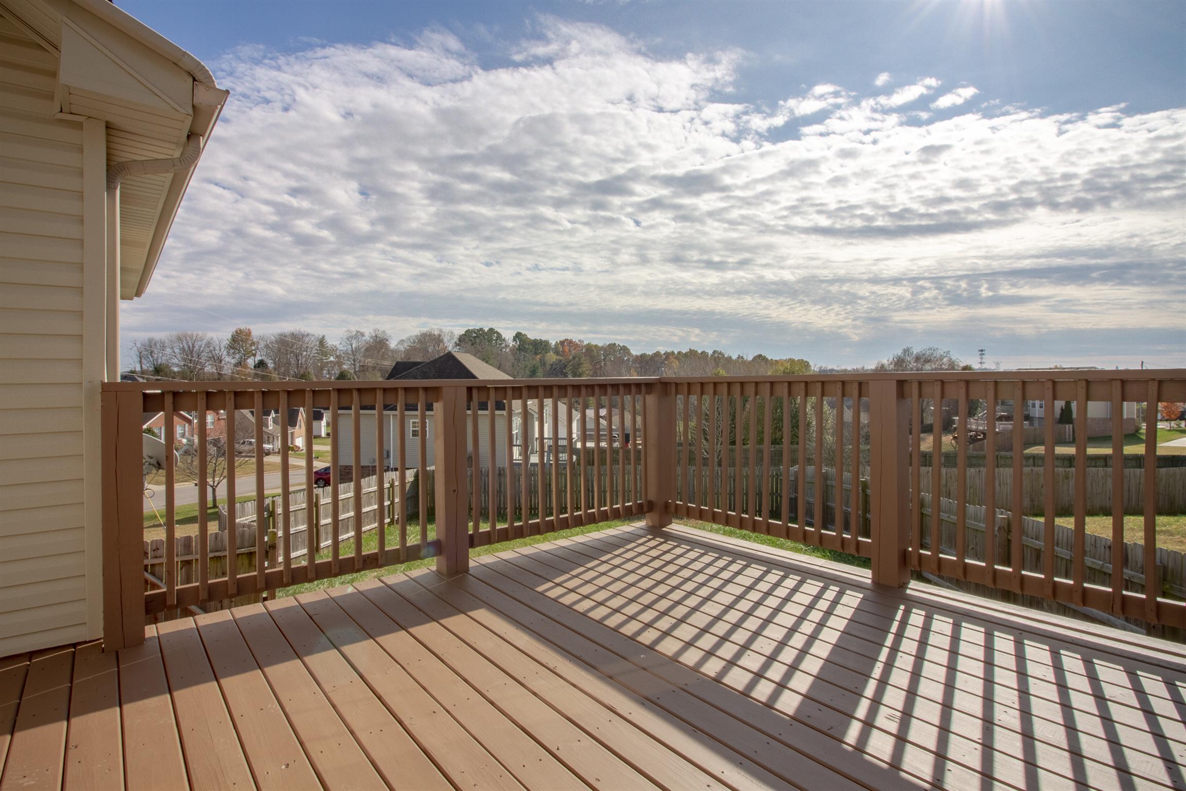 1850 Twin Rivers Road Clarksville, TN 37040 - Photo 25 of 27 Freshly Stained Deck