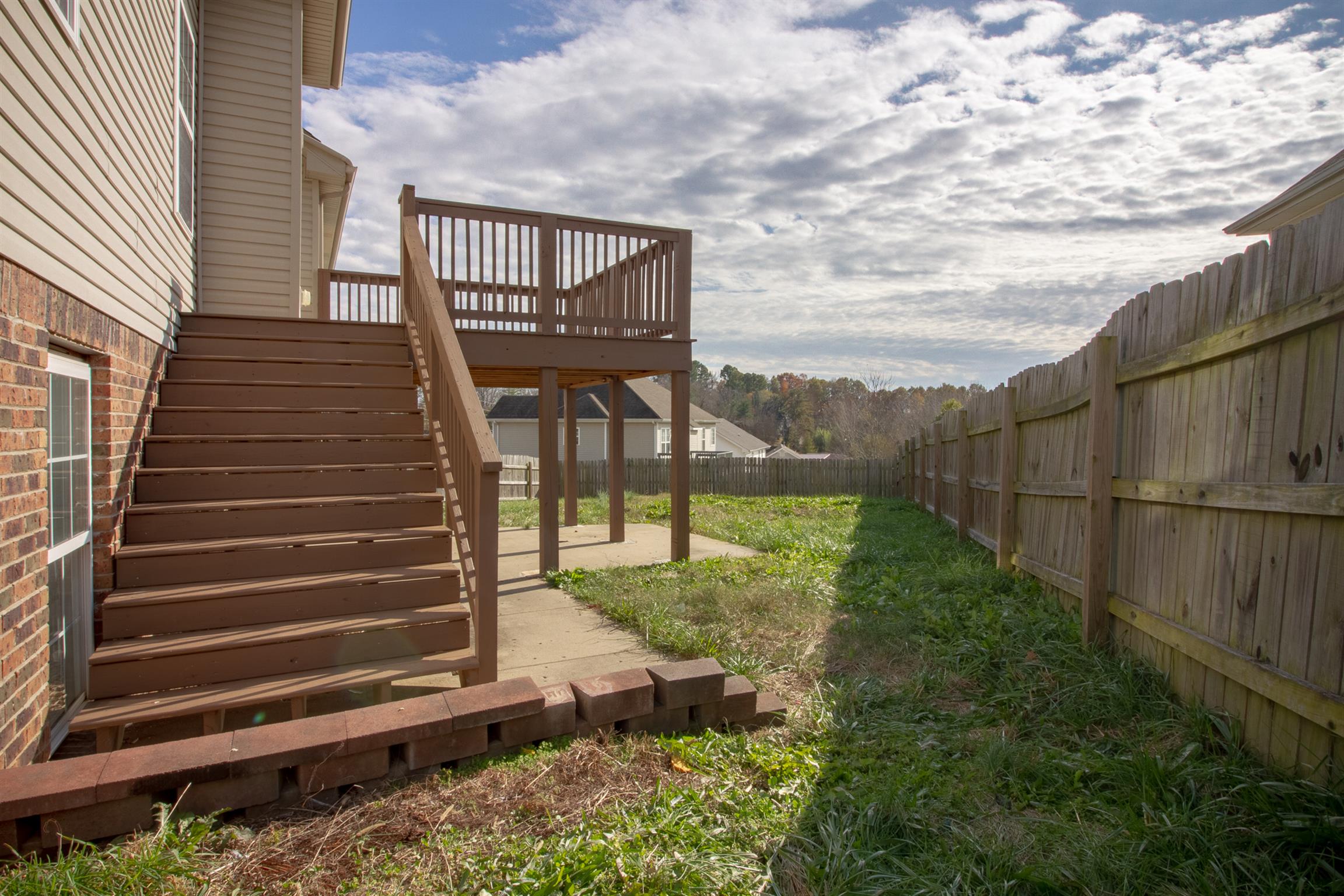 1850 Twin Rivers Road Clarksville, TN 37040 - Photo 26 of 27 Freshly Stained Deck