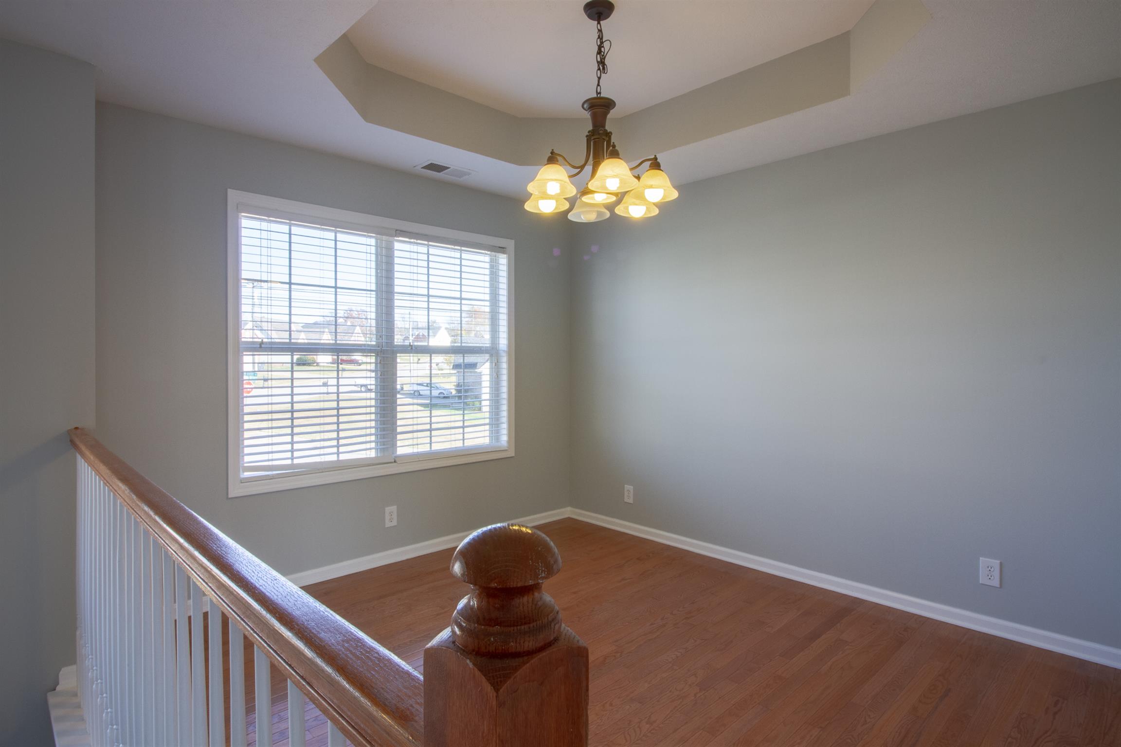 Formal Dining Room with Hardwood Floors