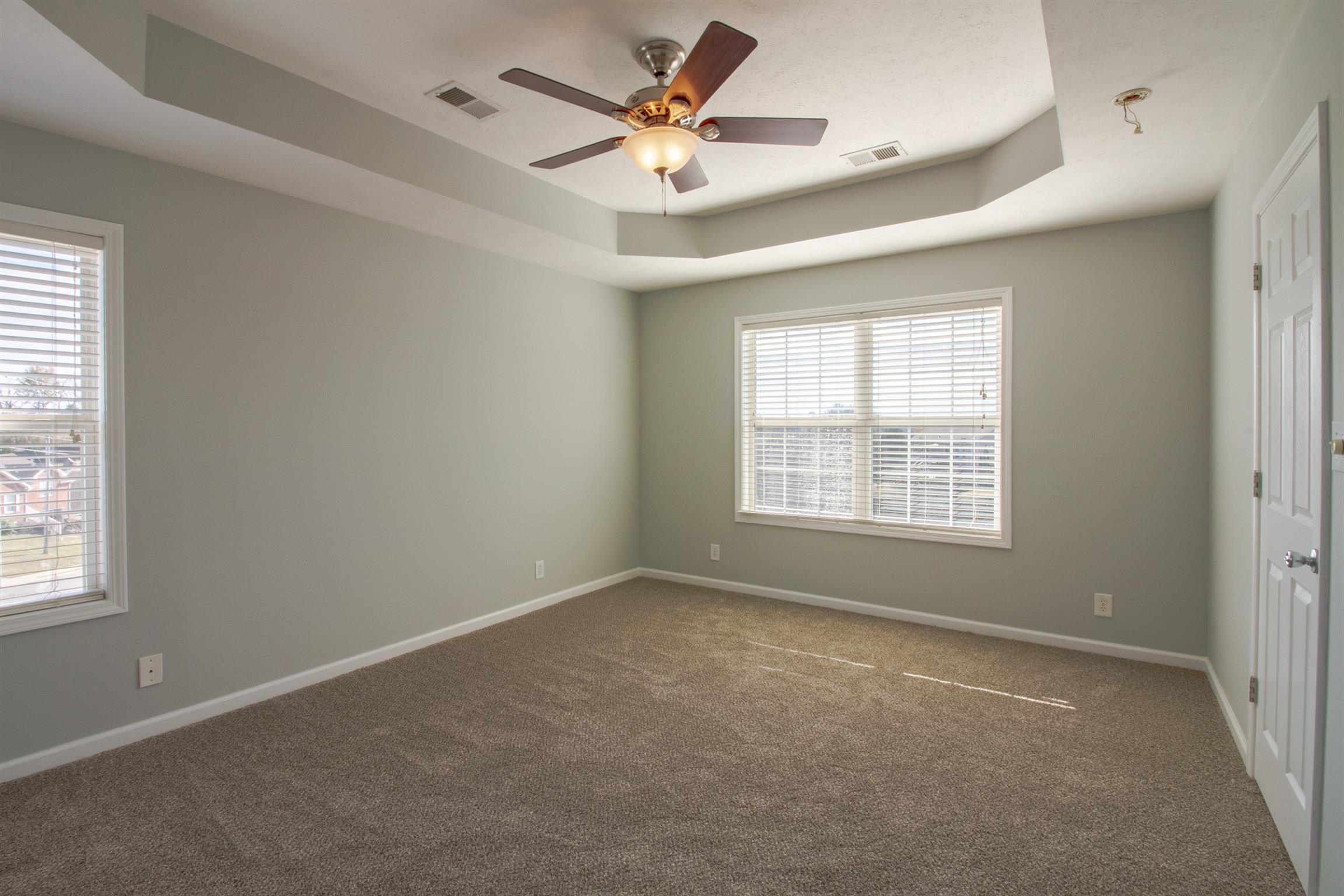 1850 Twin Rivers Road Clarksville, TN 37040 - Photo 9 of 27 Master Suite with Trey Ceiling