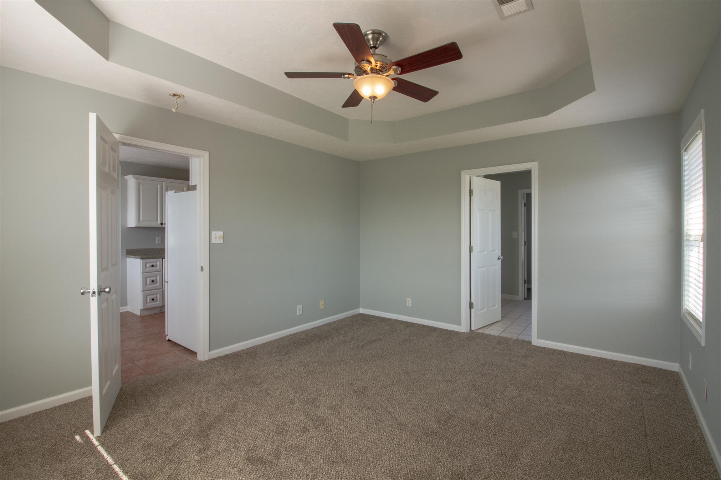 1850 Twin Rivers Road Clarksville, TN 37040 - Photo 10 of 27 Master Suite with Trey Ceiling