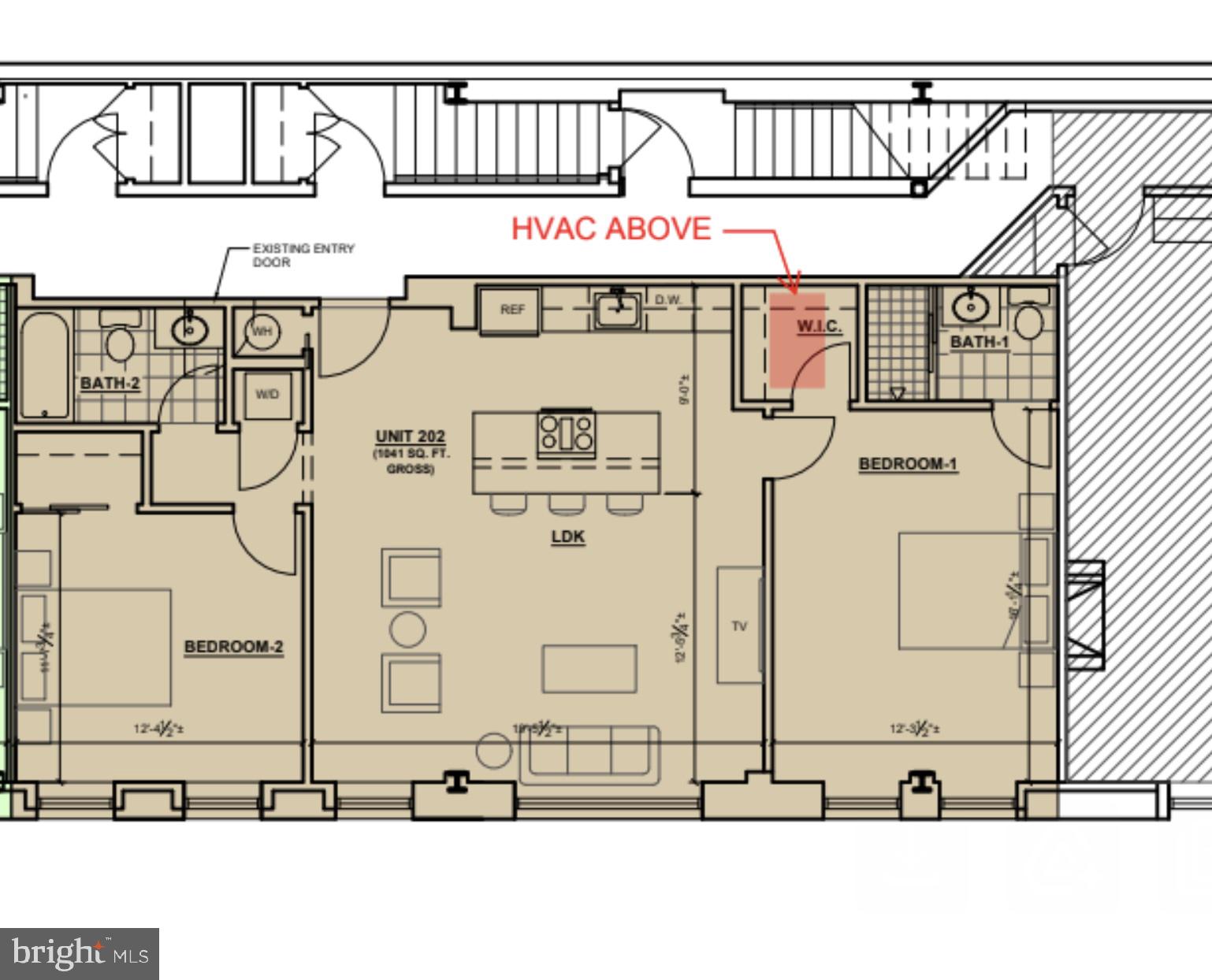 1351 Wisconsin Avenue Northwest, Unit 2B Washington, DC 20007 - Photo 6 of 20 a black and white photo of a house