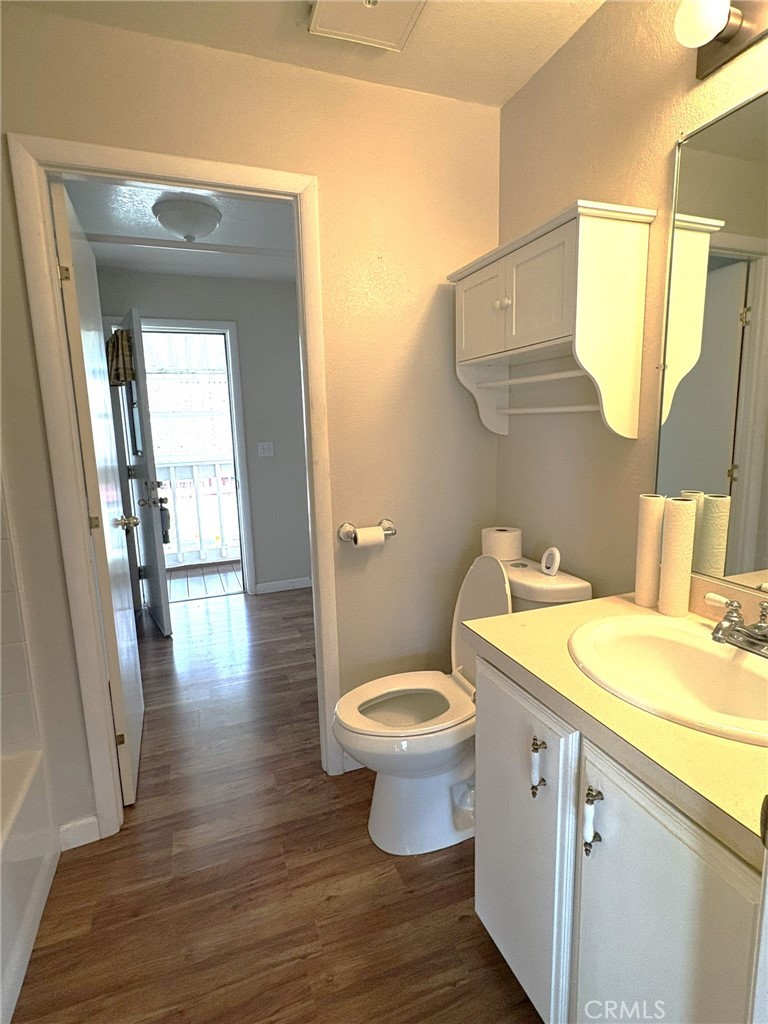 5813 Pacific Heights Road, Unit 126 Oroville, CA 95965 - Photo 35 of 59 a bathroom with a sink and a toilet