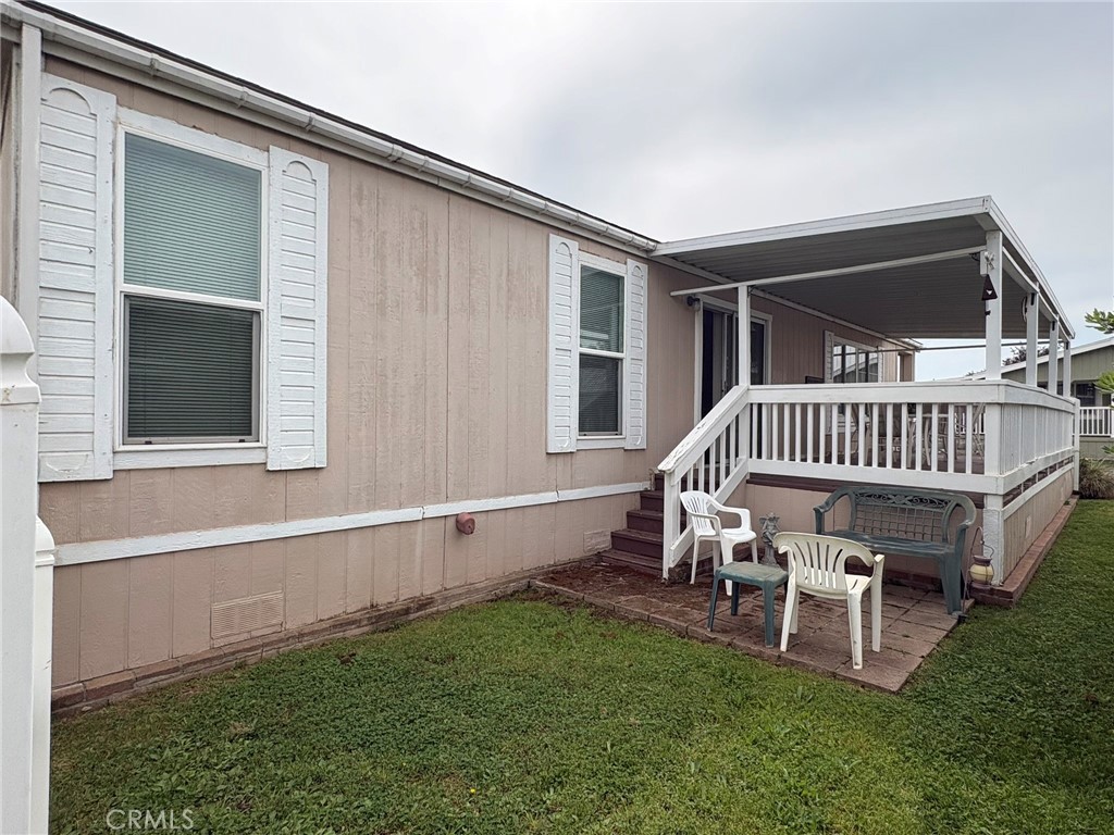 5813 Pacific Heights Road, Unit 126 Oroville, CA 95965 - Photo 43 of 59 a view of a house with backyard and sitting area