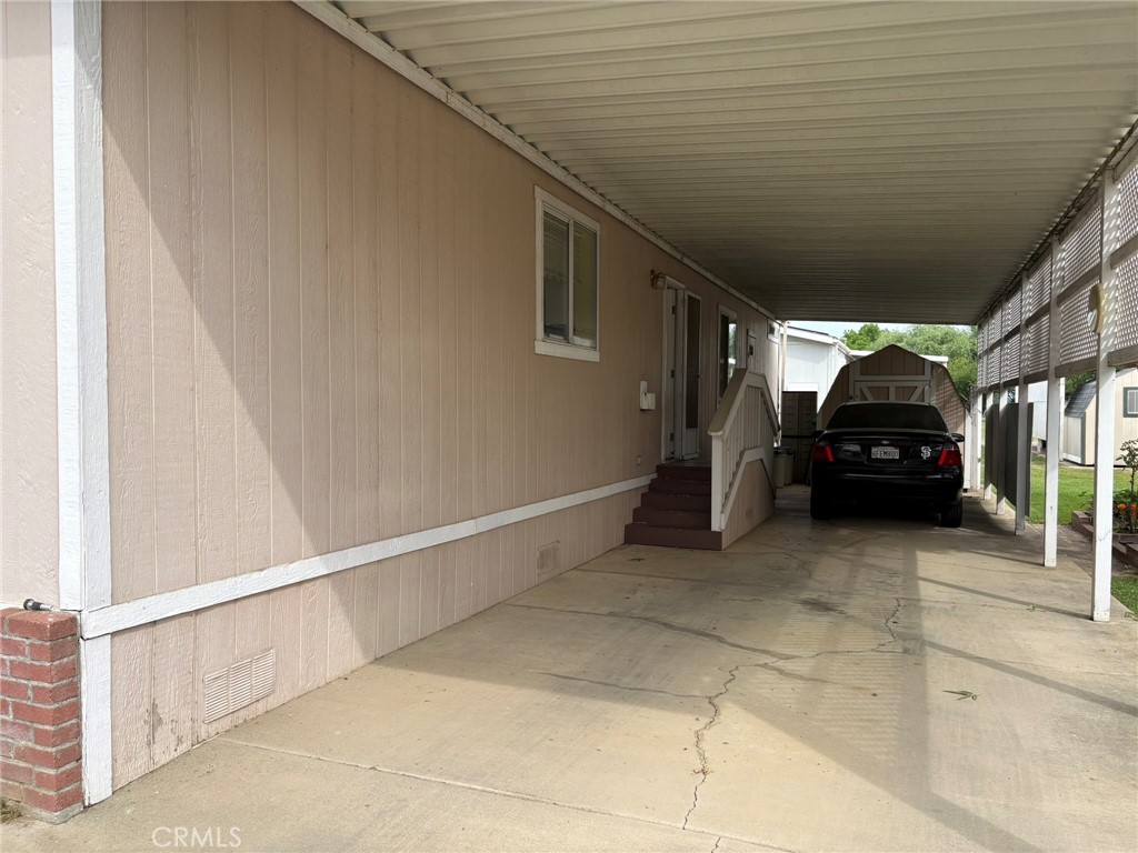 5813 Pacific Heights Road, Unit 126 Oroville, CA 95965 - Photo 46 of 59 a car parked in garage