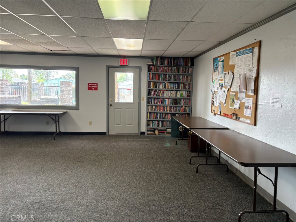 5813 Pacific Heights Road, Unit 126 Oroville, CA 95965 - Photo 52 of 59 a workspace with furniture and windows