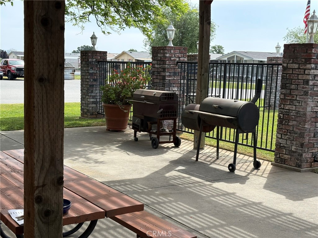 5813 Pacific Heights Road, Unit 126 Oroville, CA 95965 - Photo 53 of 59 a view of balcony with furniture