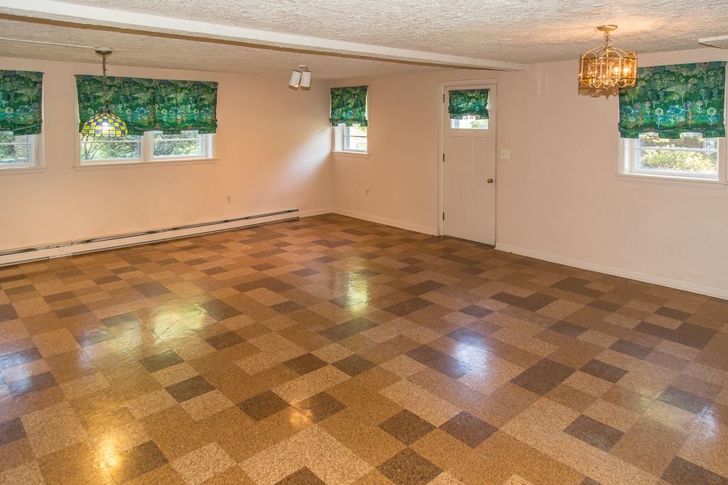1700 Brunswick Road Waynesboro, VA 22980 - Photo 36 of 44 a view of empty room with wooden floor and fan
