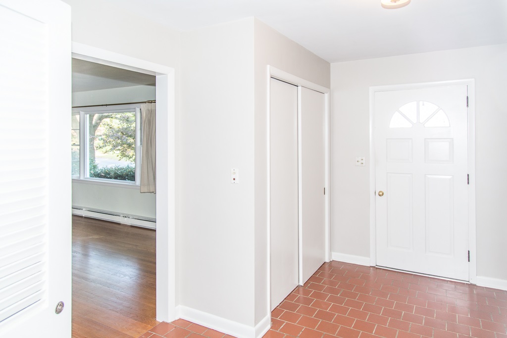 1700 Brunswick Road Waynesboro, VA 22980 - Photo 8 of 44 a view of hallway with closet and wooden floor