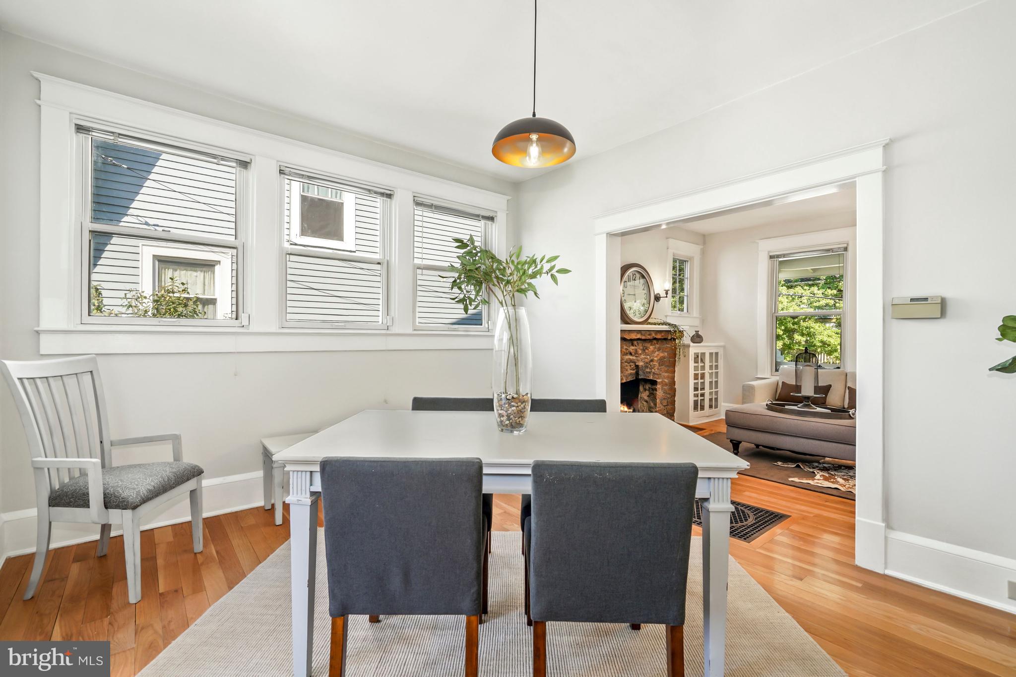 1403 Lawrence Street Northeast Washington, DC 20017 - Photo 13 of 29 Spacious and Bright Dining Room