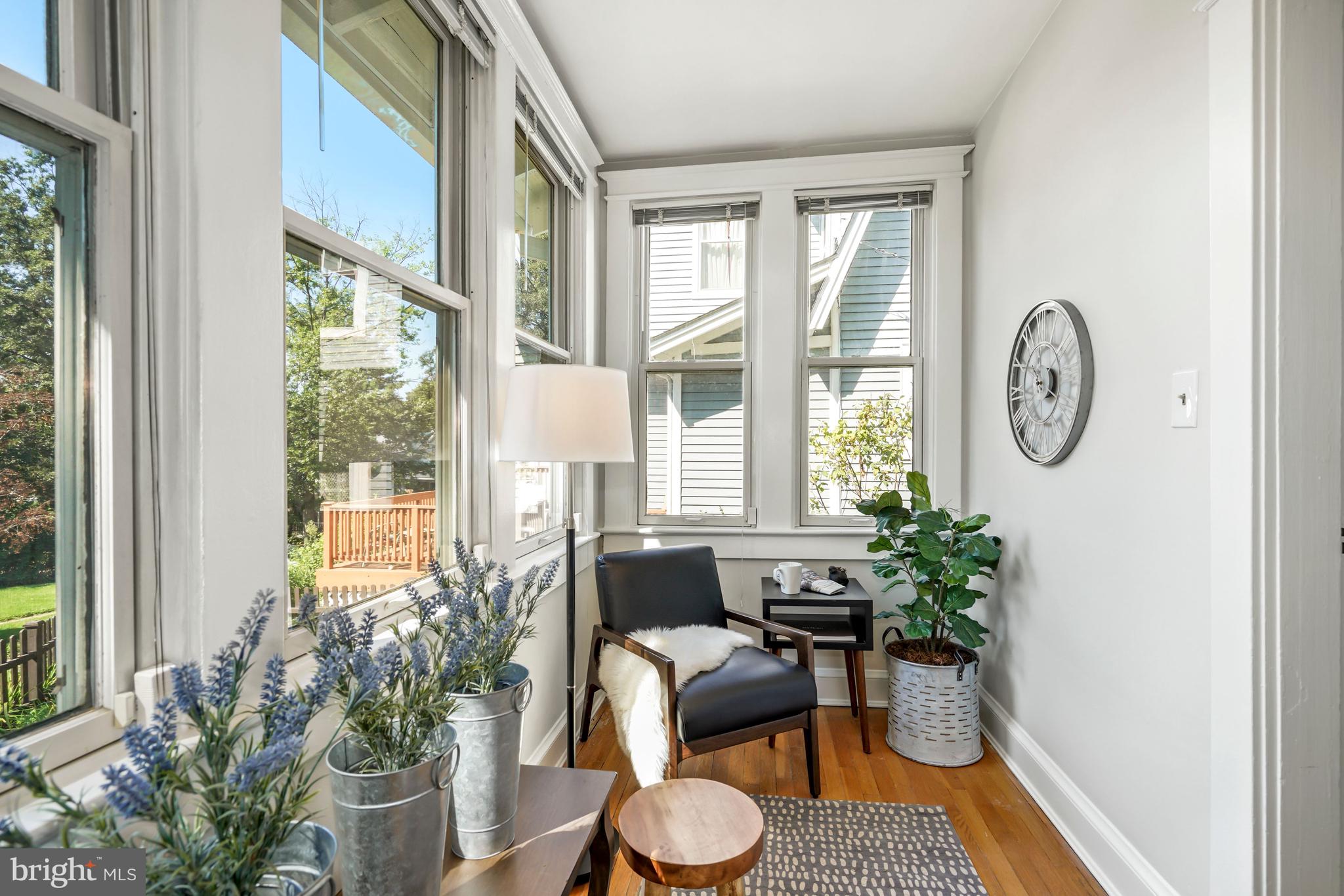 1403 Lawrence Street Northeast Washington, DC 20017 - Photo 15 of 29 Sunroom, Office or Den
