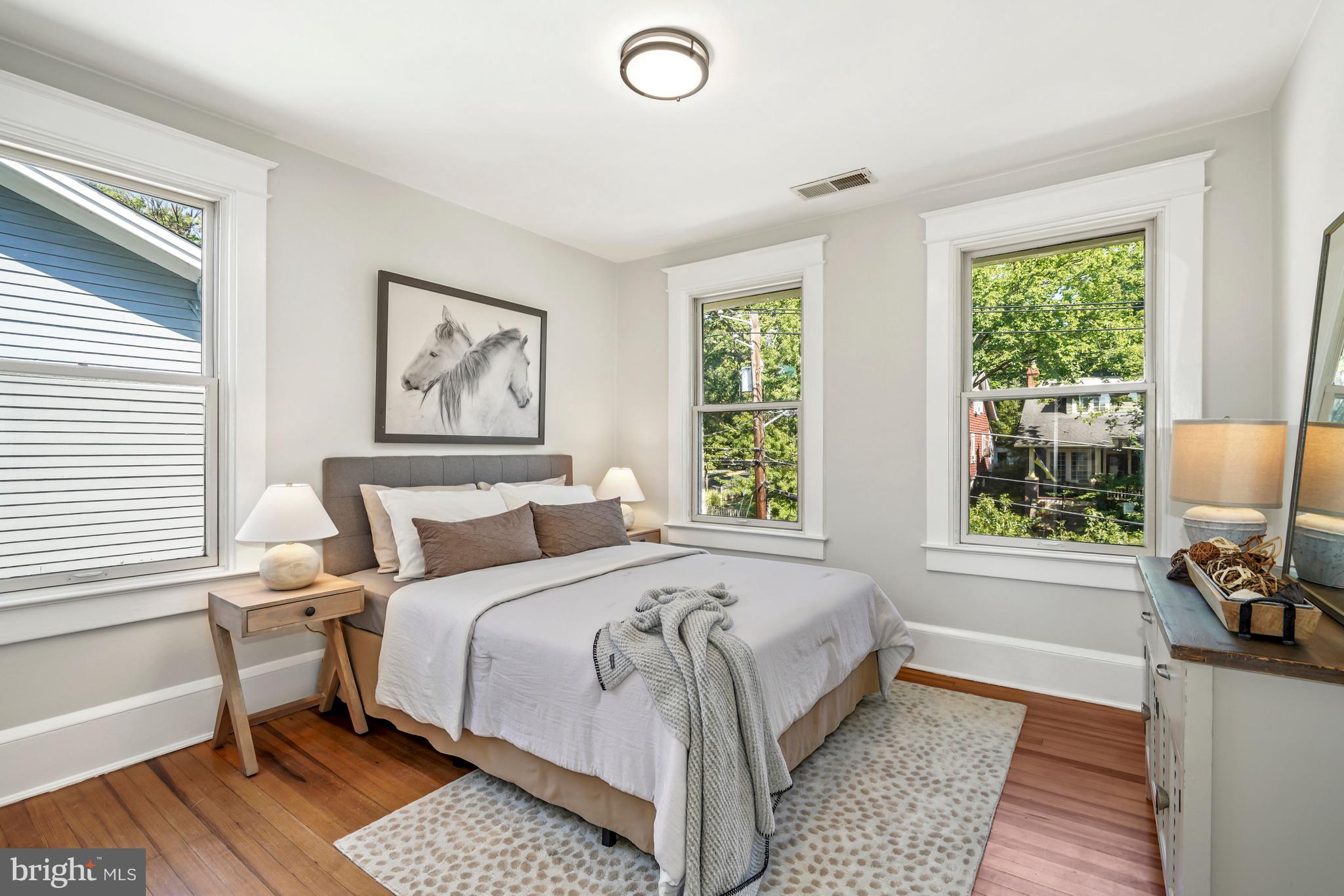 1403 Lawrence Street Northeast Washington, DC 20017 - Photo 16 of 29 Primary Bedroom