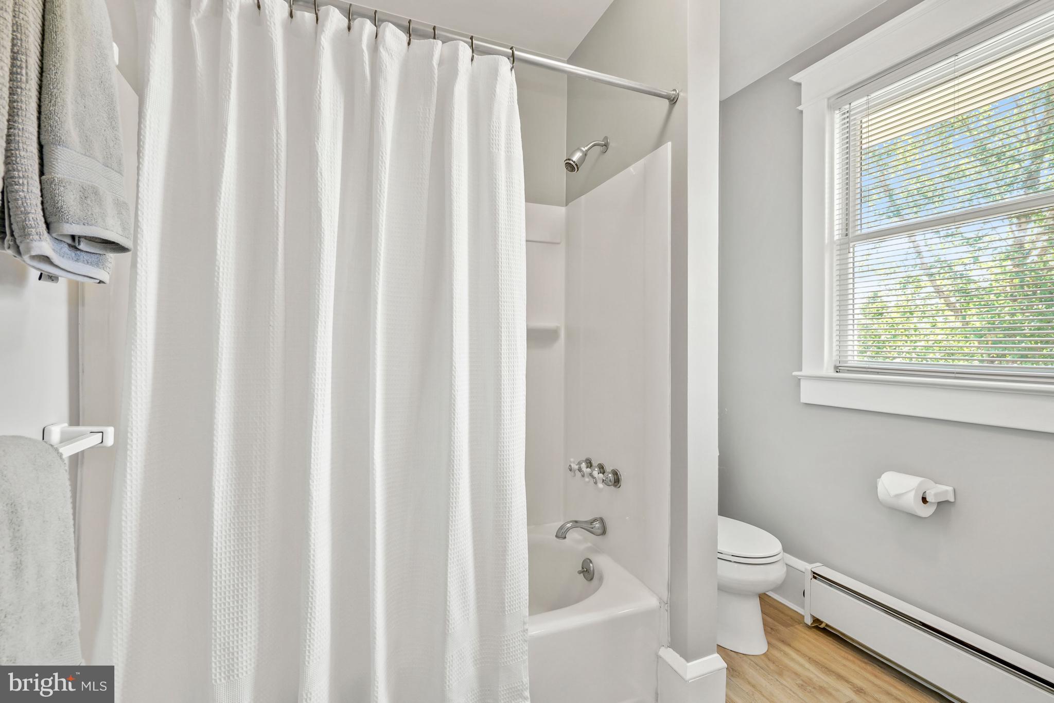 1403 Lawrence Street Northeast Washington, DC 20017 - Photo 19 of 29 Full Bath w/New Flooring