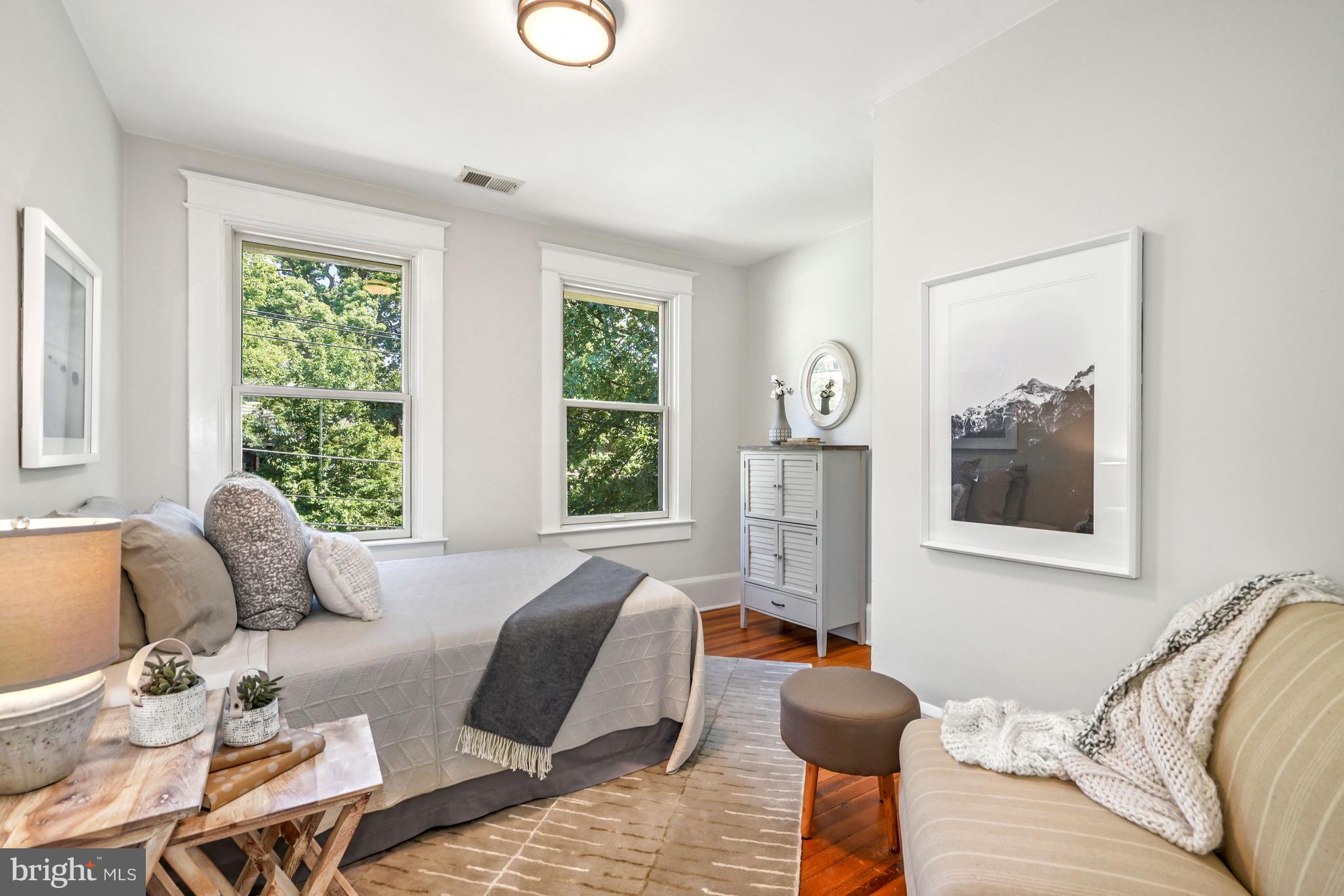 1403 Lawrence Street Northeast Washington, DC 20017 - Photo 20 of 29 2nd Bedroom w/Attic Access