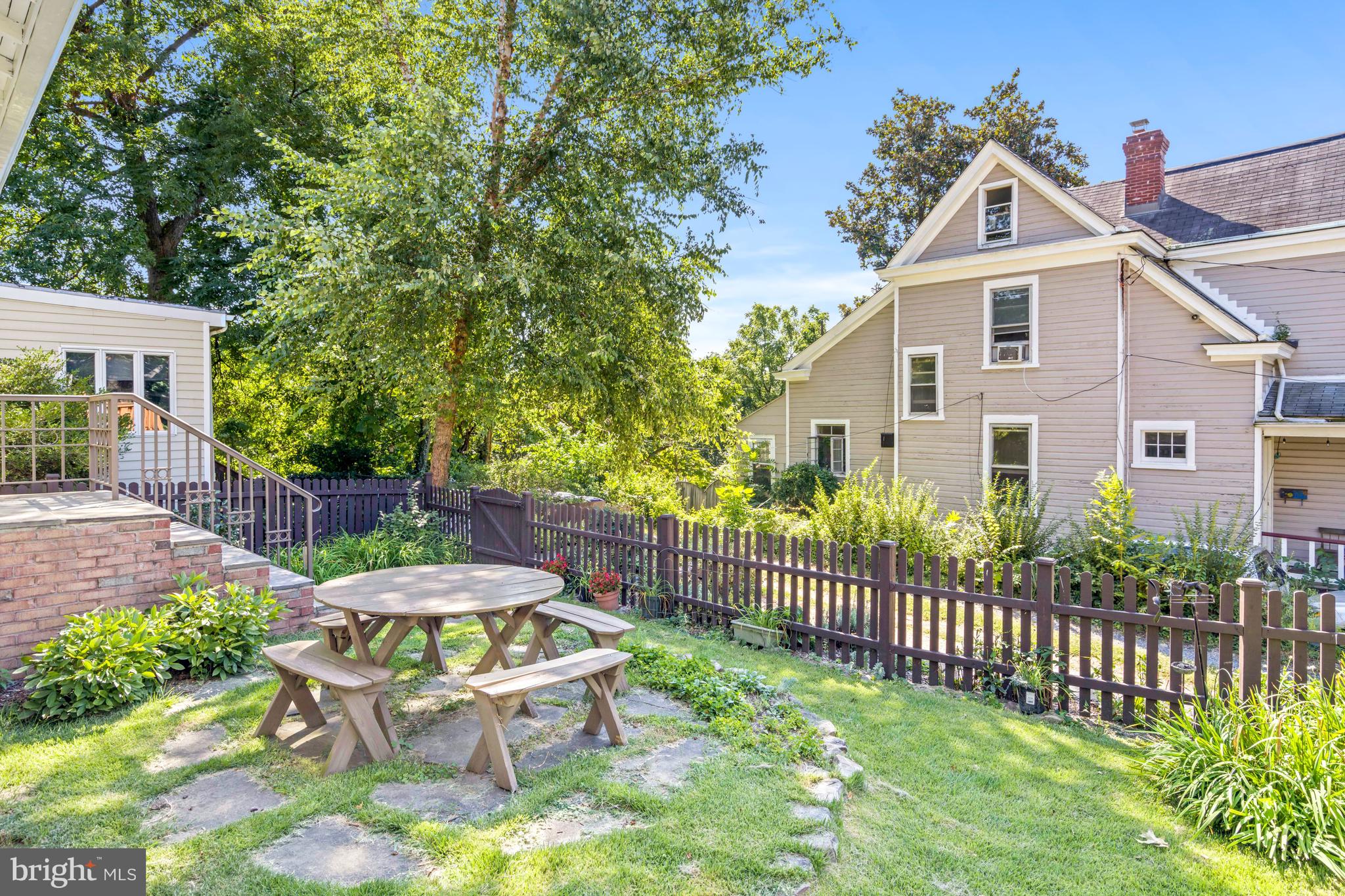 1403 Lawrence Street Northeast Washington, DC 20017 - Photo 24 of 29 Fenced-In Yard