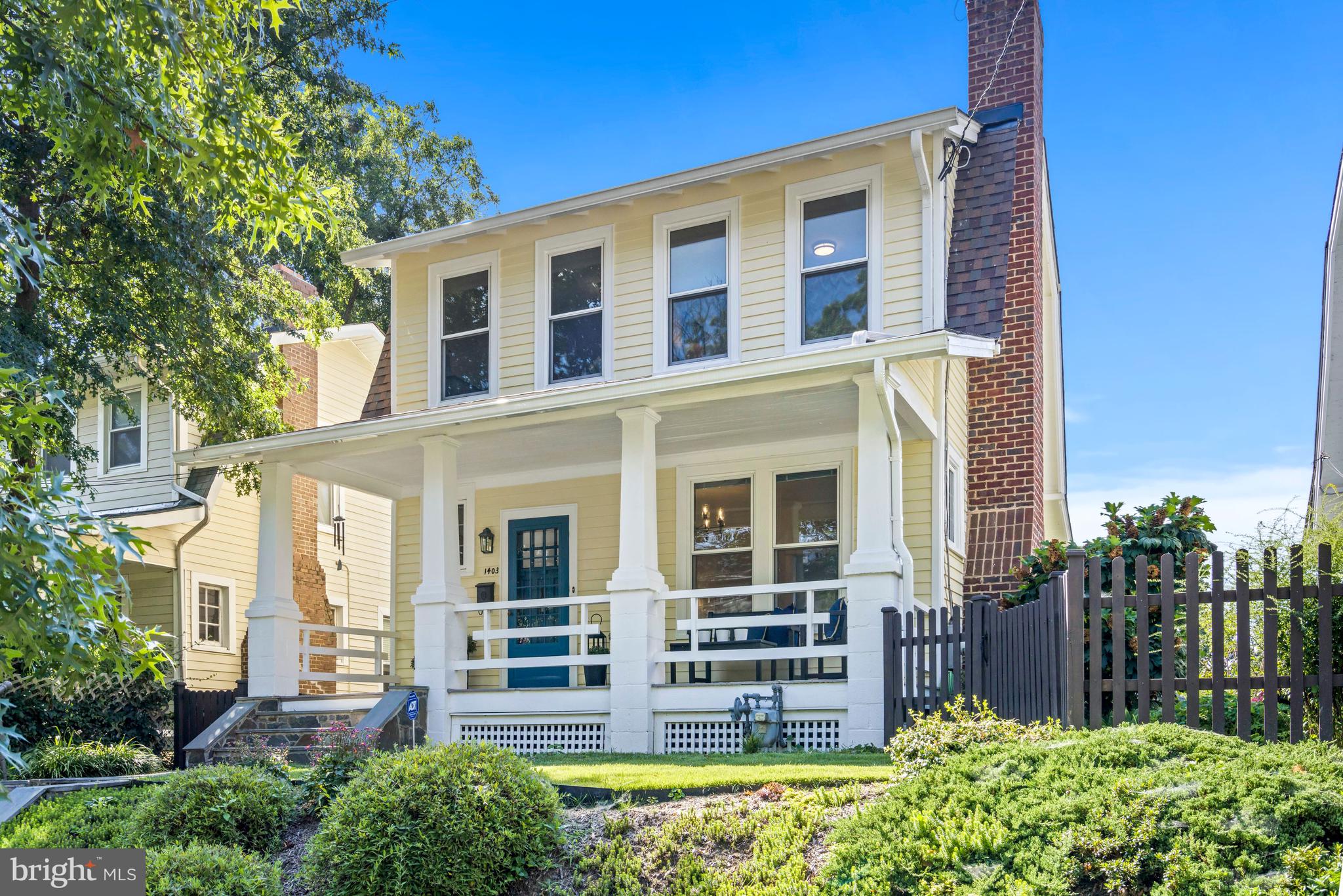 1403 Lawrence Street Northeast Washington, DC 20017 - Photo 29 of 29 Welcome Home!